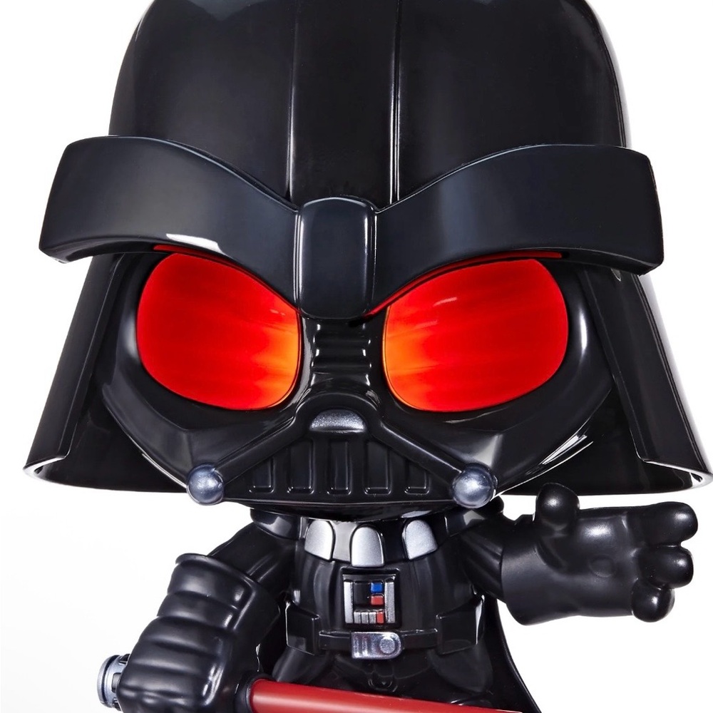 Star Wars Force N Telling Action Figure - Black and Red - Picture 8 of 8